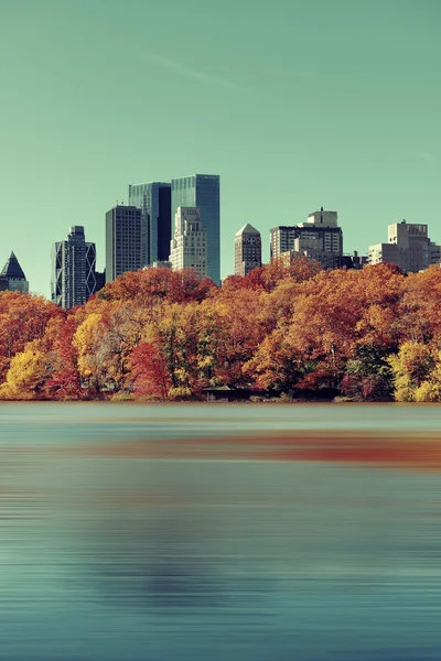 Central Park Otoño — Foto de Stock