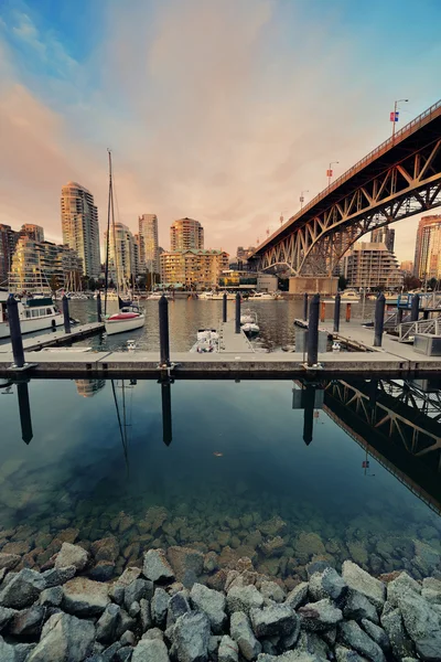 Vancouver False Creek — Fotografia de Stock