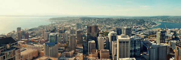 Seattle rooftop view — Stock Photo, Image