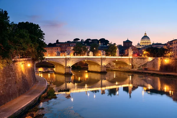 Fiume Tevere — Foto Stock