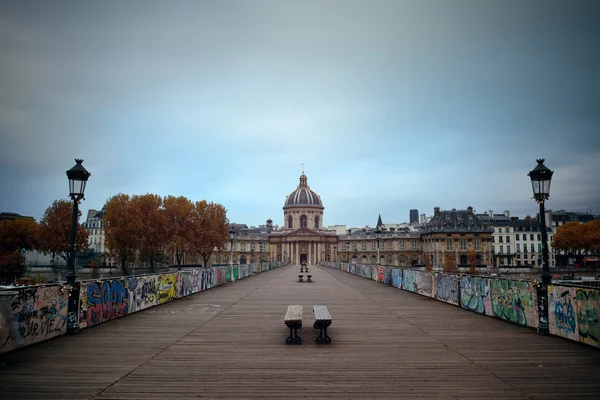 Uitzicht over de rivier de Seine — Stockfoto