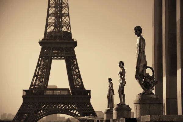 Torre Eiffel Paris — Fotografia de Stock