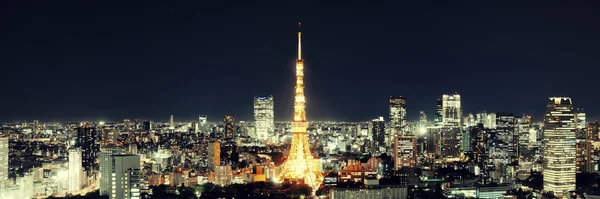 Tokyo Skyline view — Stockfoto