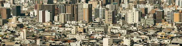 Kyoto city rooftop view — Stock Photo, Image