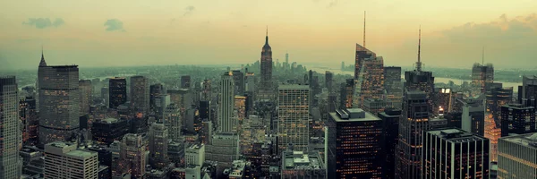 New York City skyscrapers — Stock Photo, Image