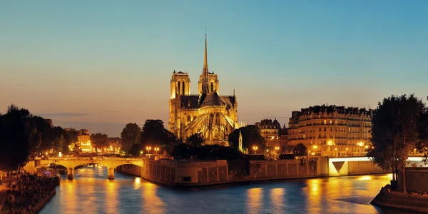 Notre Dame de Paris — Stock Photo, Image