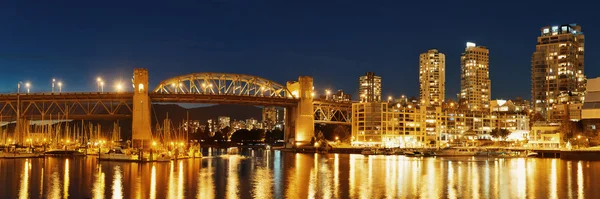 Vancouver False Creek — Fotografia de Stock