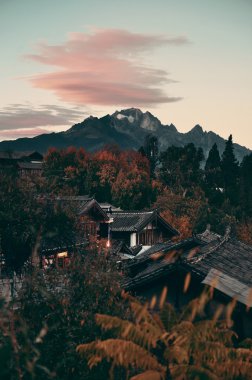 Lijiang eski binalar