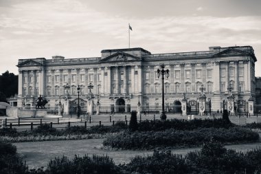Londra 'daki Buckingham Sarayı.