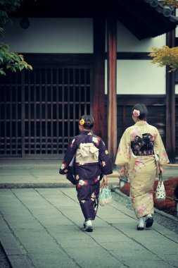 Japon kadınları Tapınağı'nda