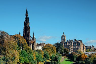 Edinburgh 'daki Scott Anıtı 