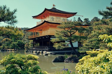 Kyoto kinkaku-ji Tapınağı
