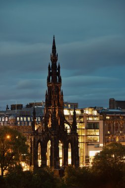 Edinburgh 'daki Scott Anıtı 