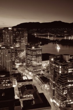 Vancouver çatı görünümü