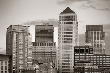 Londra canary wharf 