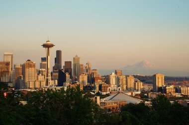 Seattle şehir manzarası