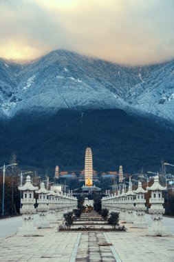 Dali pagoda görünümü