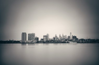 Philadelphia manzarası görünümü