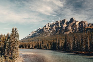 Kale Dağı banff Ulusal Parkı