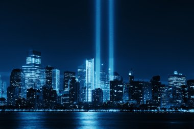 New York şehrinin silüeti