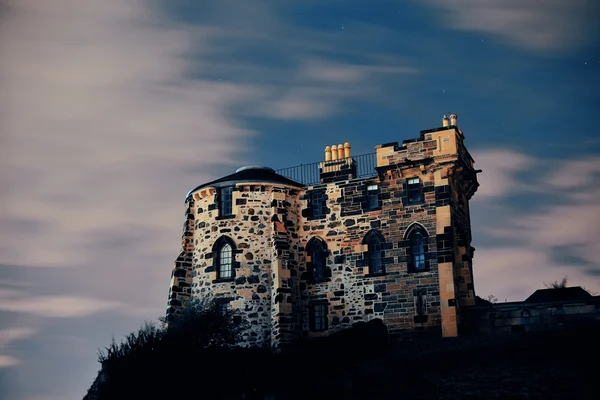 Edinburgh 'daki Calton Hill. — Stok fotoğraf