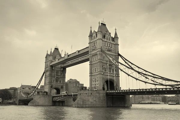 Tower Bridge pohled — Stock fotografie