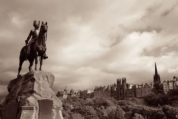Royal Scots Greys Monument — Stock Photo, Image