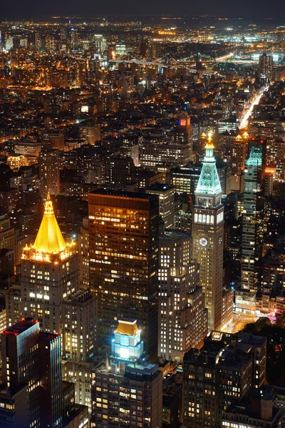 New York City historical skyscrapers — Stock Photo, Image