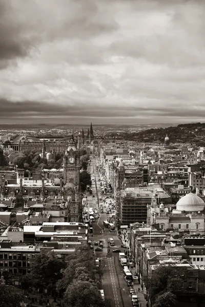 爱丁堡城市天际线 — 图库照片