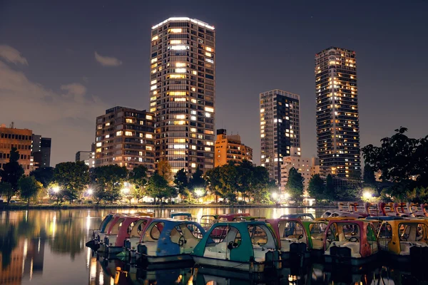 Parque Ueno em Tóquio — Fotografia de Stock