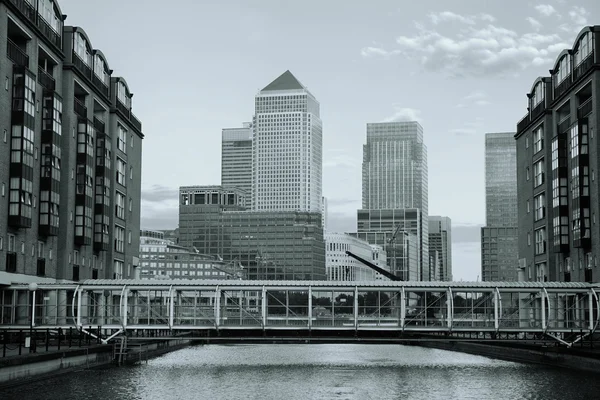 Londra Canary Wharf — Foto Stock