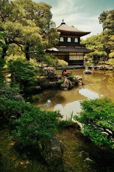 Ginkaku-ji Temple Кіото — стокове фото