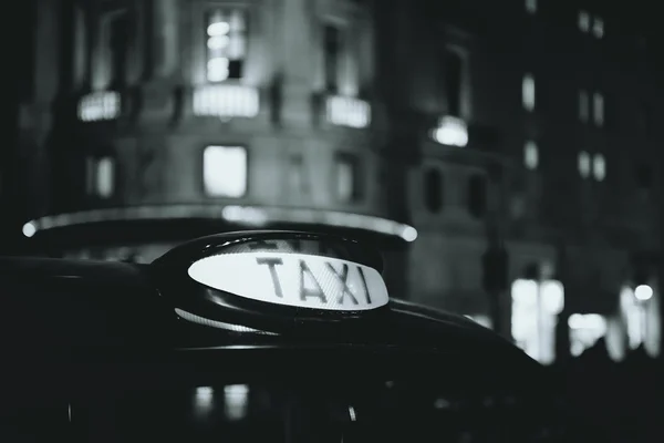 London Taxi Detail — Stockfoto