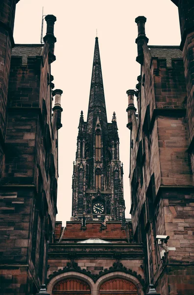 Edinburgh tarihi mimarisi — Stok fotoğraf