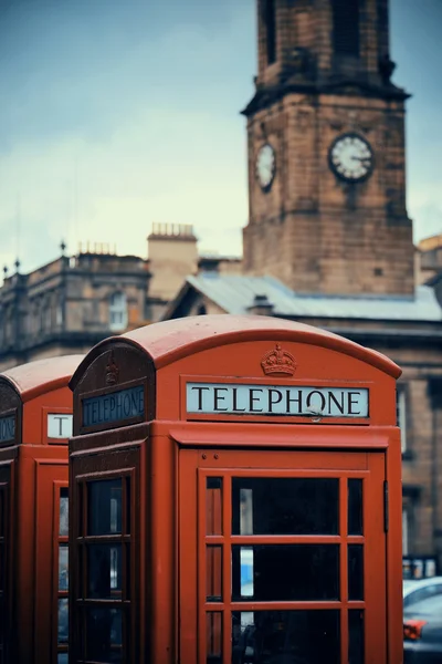 Edimburgo strada della città — Foto Stock