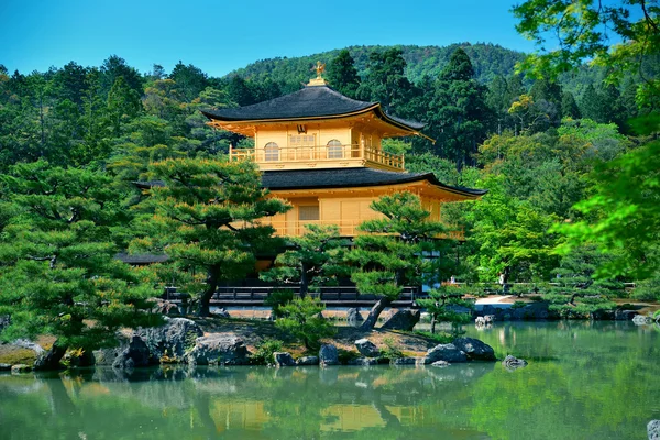 Kinkaku-ji temple in Kyoto — Stock Photo, Image