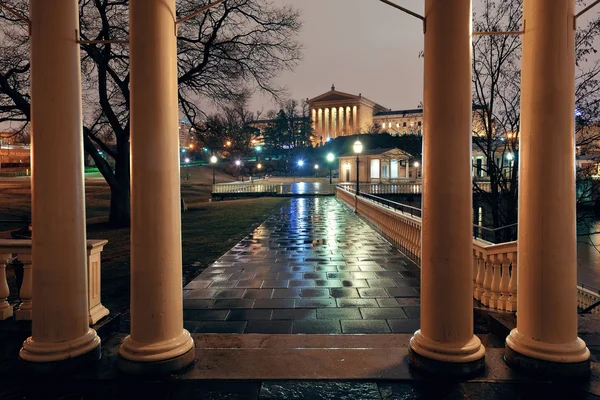 Philadelphia kunstmuseum — Stockfoto