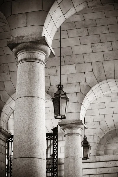 歴史的なロンドンのアーキテクチャ — ストック写真
