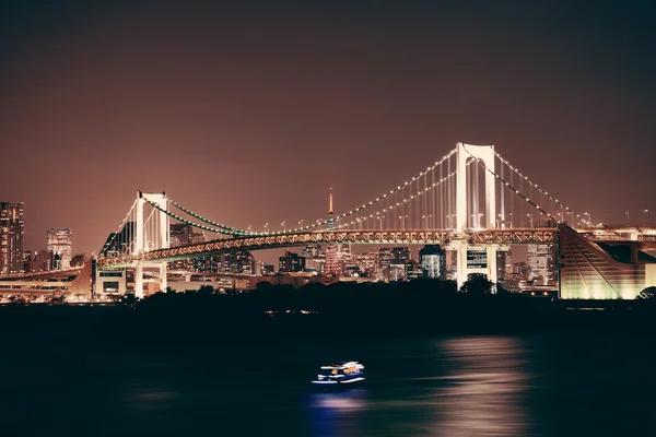 Blick auf die Bucht von Tokio — Stockfoto