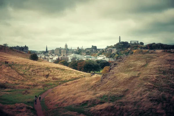 Edinburgh city view — Stock Photo, Image