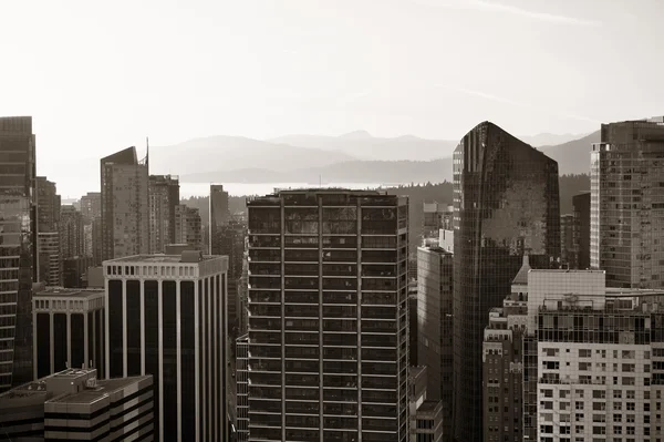 Vancouver rooftop view — Stock Photo, Image