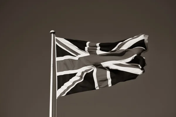 United Kingdom national flag — Stock Photo, Image