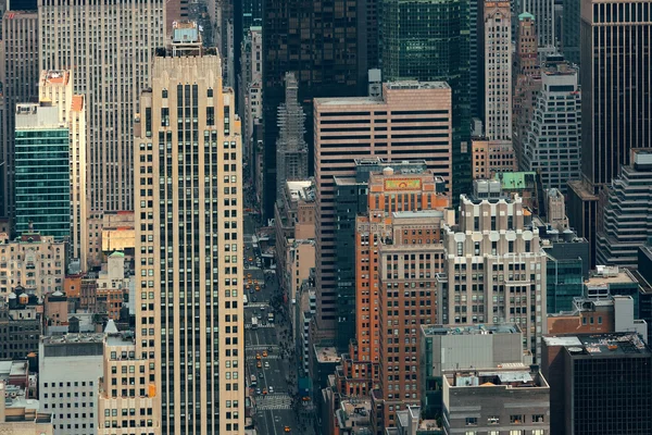 New York City skyscrapers — Stock Photo, Image