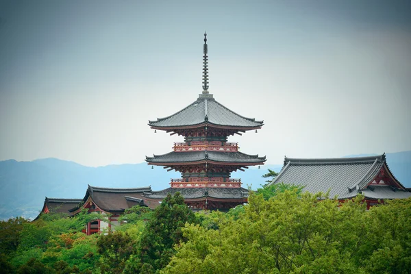 Santuario tradicional de Kioto — Foto de Stock