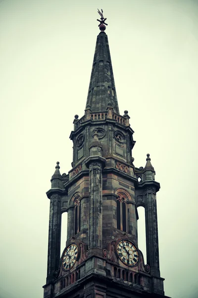 Vieille église d'Édimbourg — Photo