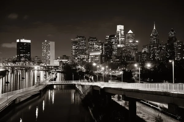 Philadelphia Skyline view — Stock Photo, Image