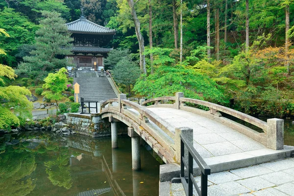 Traditioneller Kyoto-Schrein — Stockfoto