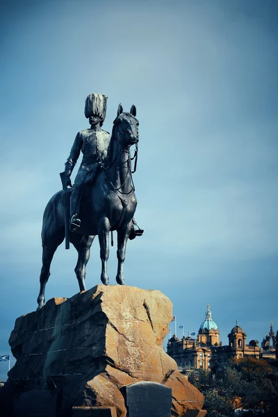 Royal Scots Greys Monument — Stock Photo, Image