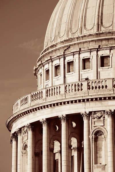 St Paul's cathedral view — Stock Photo, Image