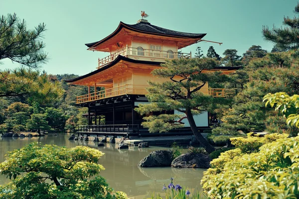 Kinkaku-ji temple in Kyoto — Stock Photo, Image